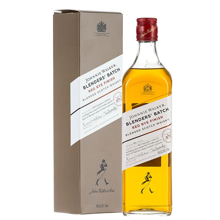 Johnnie Walker Red Rye Finish Gift Box 700 ml