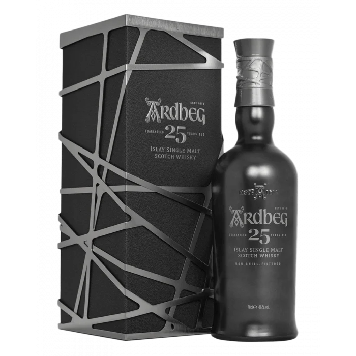 Ardbeg 25 Year Old Limited Edition Single Malt Scotch Whisky 700 ml