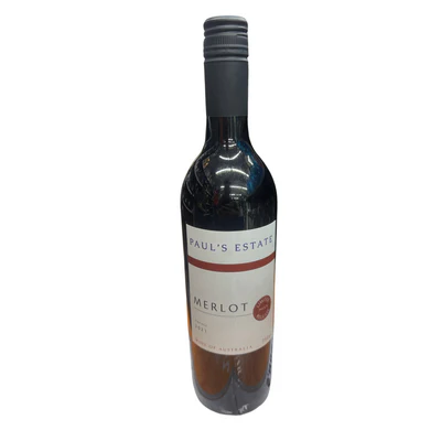 Paul's Estate Merlot 12x750ml