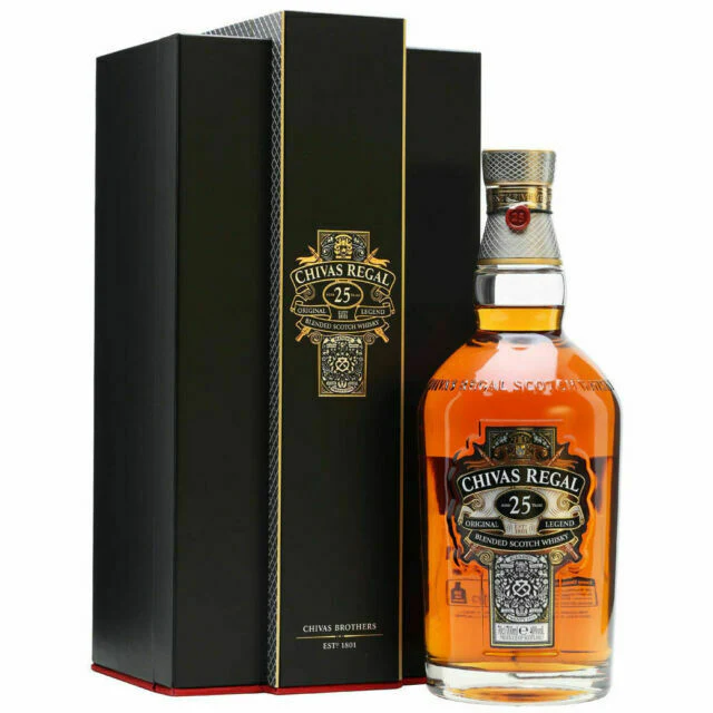 Chivas Regal 25 Year Old Scotch Whisky 700 ml