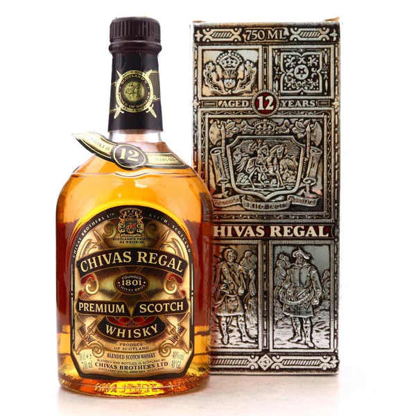 Chivas Regal (Vintage) 12 Year Old Whisky 750ml