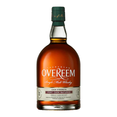 Overeem Port Cask Matured Cask Strength 60% 700ml