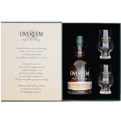 Overeem Muscat Cask Finish Whisky Gift Box 700ml
