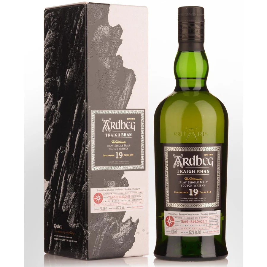 Ardbeg Traigh Bhan 19 Year Old Single Malt Scotch Whisky 700 ml - Batch 2