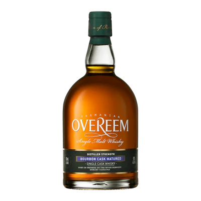 Overeem Bourbon Cask Matured Distiller Strength 43% 700ml