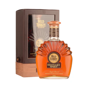 Wild Turkey Kentucky Spirit Single Barrel Bourbon Whiskey