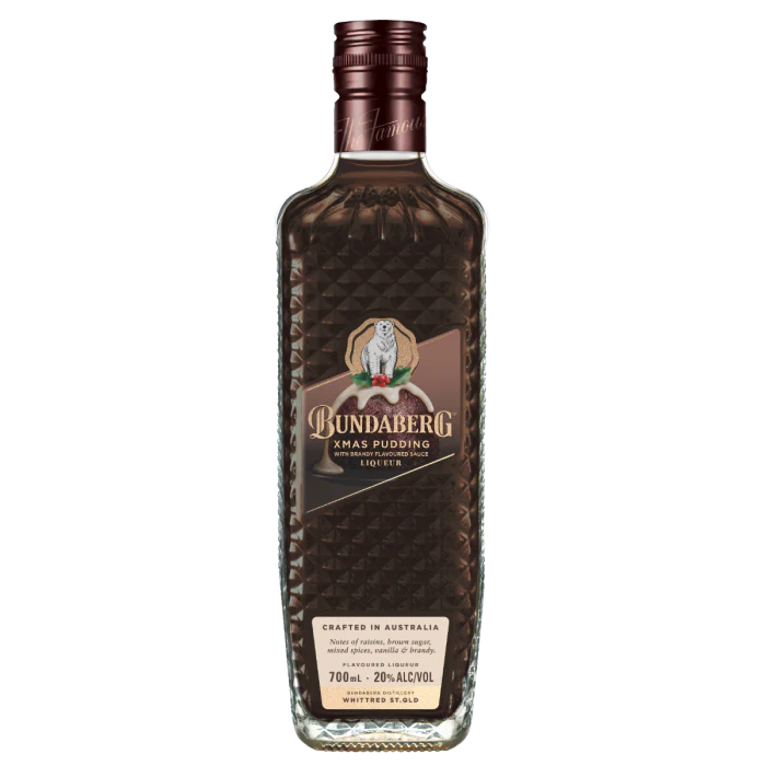 Bundaberg Limited Edition Xmas Pudding Liqueur 700ml