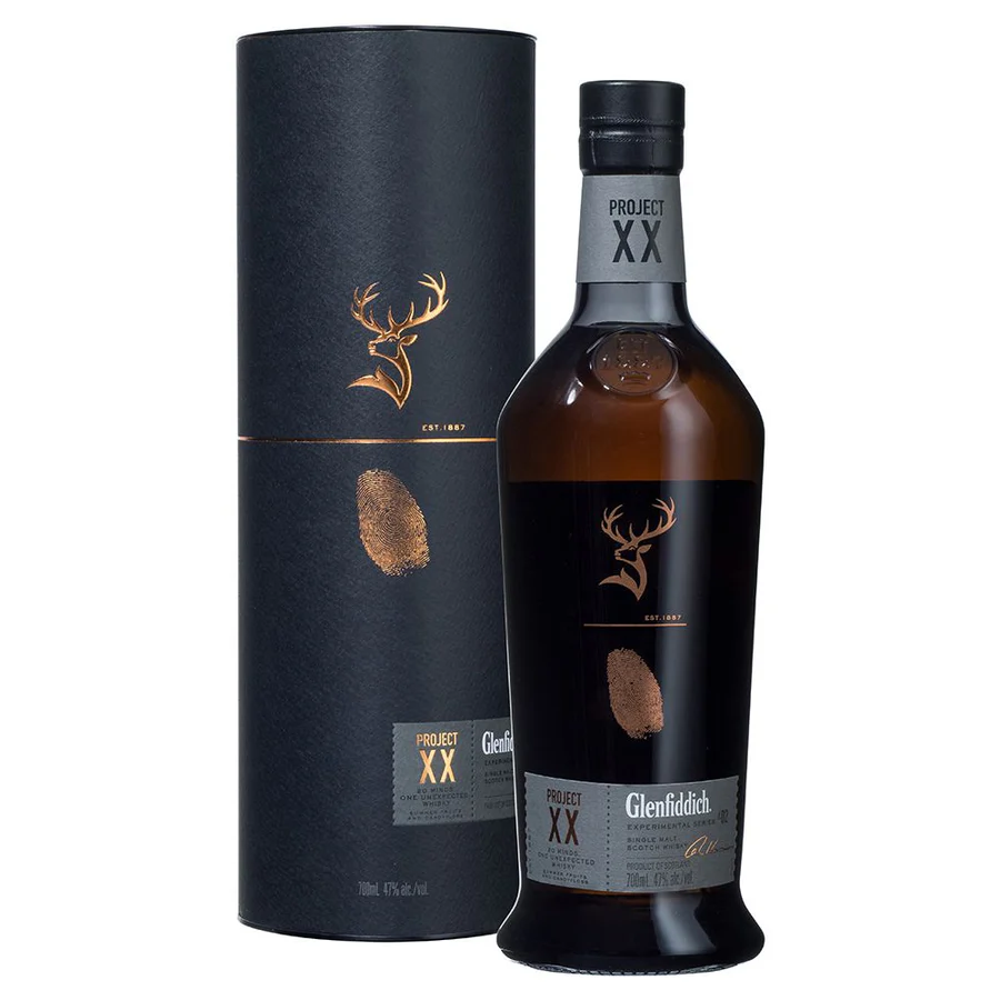 Glenfiddich Experiment 02 Project XX Single Malt Scotch Whisky 700 ml