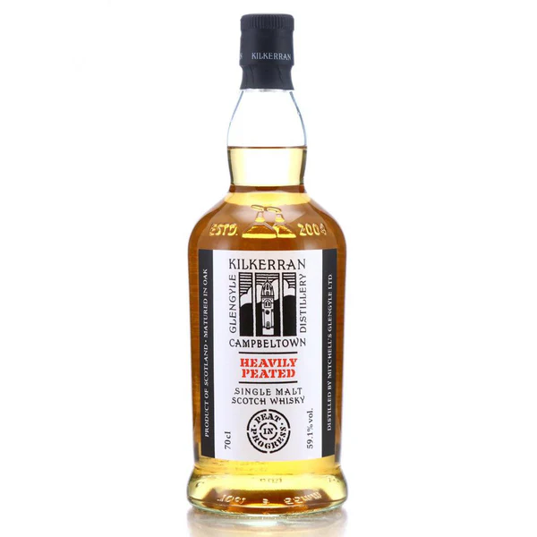 Kilkerran Heavily Peated Batch 7 Single Malt Whisky 700ml