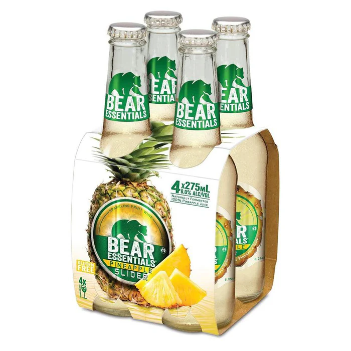 Bear Essentials Pineapple Slider 275ml