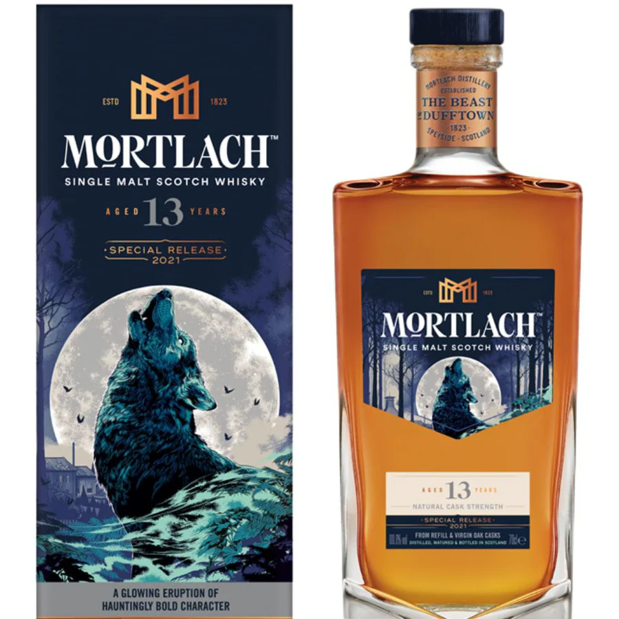 Mortlach 13 Year Old Special Release 2021 Single Malt Scotch Whisky 700 ml