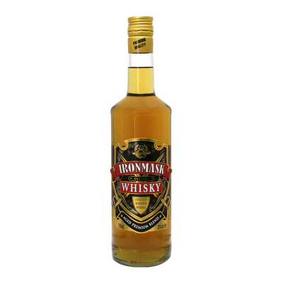 Ironmask Whisky 700ml