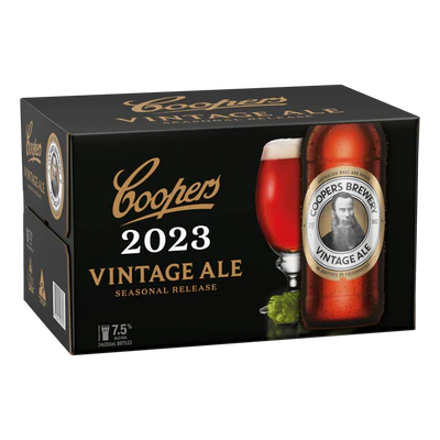 Coopers Vintage Ale Seasonal Release 2023 Limited Edition