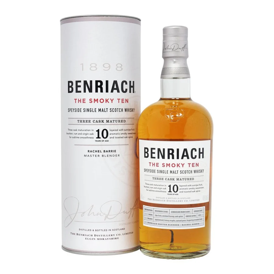 Benriach The Smoky Ten 10 Year Old Single Malt Whisky 700 ml
