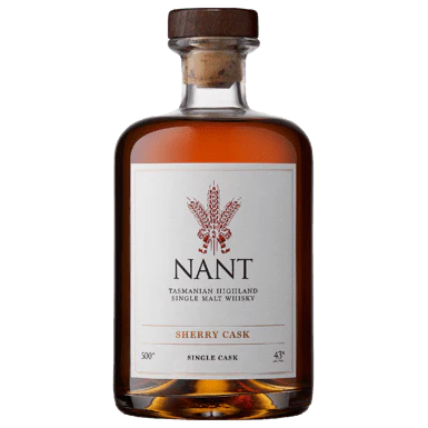 Nant Tasmanian Sherry Cask Whisky 500ml