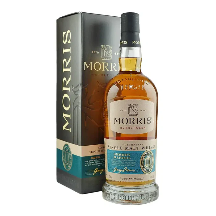 Morris Rutherglen Sherry Barrel Finished Single Malt Australian Whisky 700ml