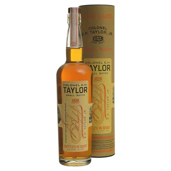 Colonel E.H Taylor Small Batch Bottled In Bond Kentucky Bourbon Whiskey