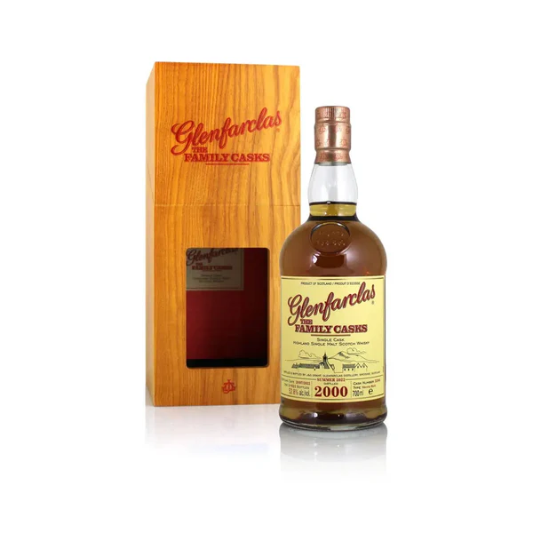 Glenfarclas 2000 Family Casks 22 Years Old Sherry Butt 700ml
