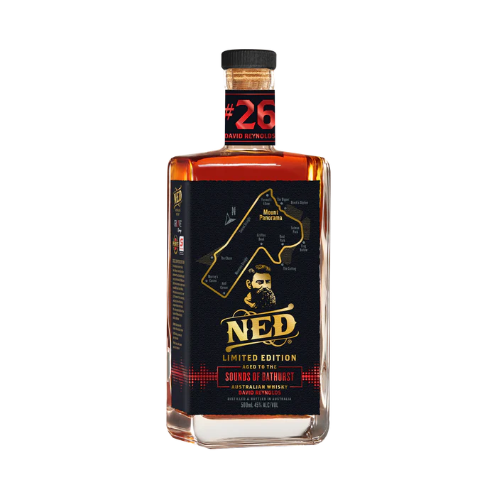 Ned Sounds Of Bathurst #26 David Reynolds Limited Edition 500ml