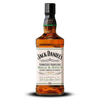 Jack Daniel's Tennessee Travelers Bold & Spicy Limited Edition Tennessee Rye