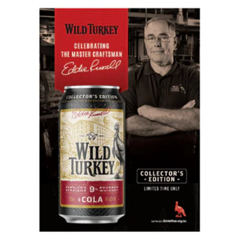 Wild Turkey Heritage (2025) 9% Kentucky Straight Bourbon Whiskey