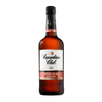 Canadian Club Spiced Whisky 700ml