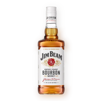 Jim Beam White Label Kentucky Straight Bourbon Whiskey 700ml
