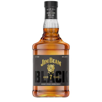 Jim Beam Black 7 Year Old Kentucky Straight Bourbon Whiskey 700ml