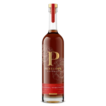 Penelope Bourbon Barrel Strength American Bourbon Whiskey 750ml