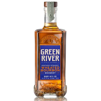 Green River Kentucky Wheated Bourbon Whiskey 750ml