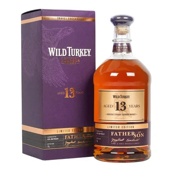 Wild Turkey 13 Year Old Father & Son Limited Edition Kentucky Bourbon