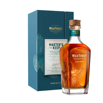 Wild Turkey Master's Keep Voyage Bourbon Whiskey 750ml