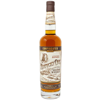 Kentucky Owl Confiscated Bourbon Whiskey 700ml