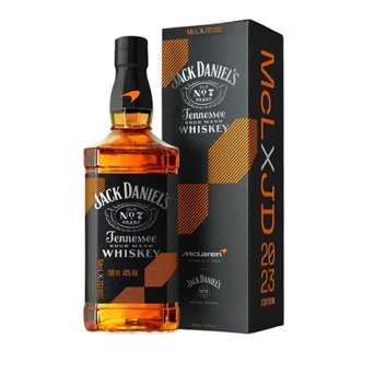 Jack Daniel's x McLaren 2023 Limited Edition Tennessee Whiskey 700ml