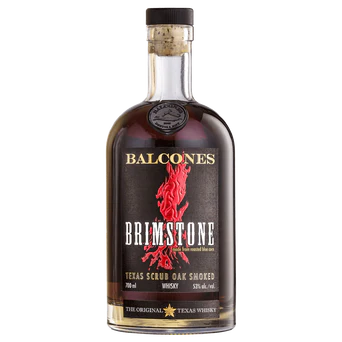 Balcones Distilling Brimstone Smoked Whisky 700ml
