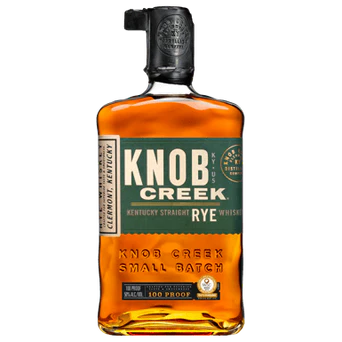 Knob Creek Rye Whiskey 700ml
