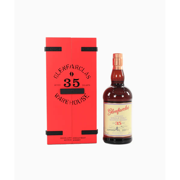 Glenfarclas 35 Year Old Warehouse Edition Single Malt Scotch Whisky 700ml