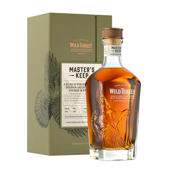 Wild Turkey Master's Keep Unforgotten Kentucky Blended Bourbon and Rye