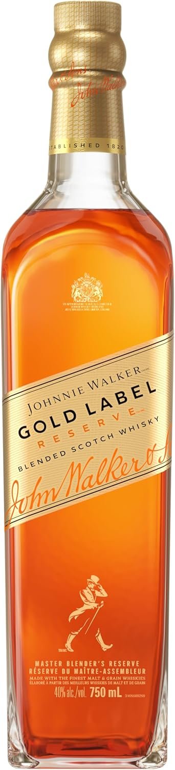 Johnnie Walker Gold Label Reserve Blended Scotch Whisky 700ml