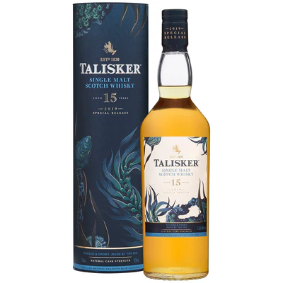 Talisker 15 Year Old (Special Release 2019) Cask Strength Single Malt Scotch Whisky (700ml)