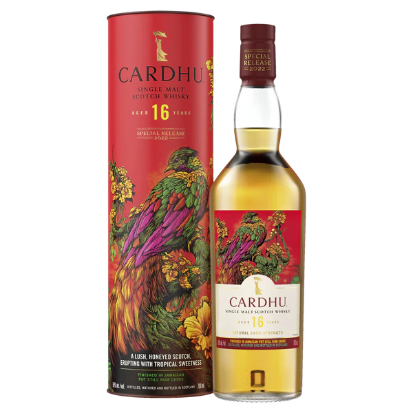 Cardhu 16 Year Old Special Release 2022 Single Malt Scotch Whisky 700ml