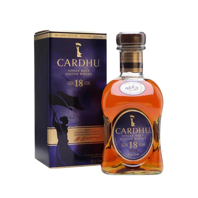 Cardhu 18 Year Old Single Malt Scotch Whisky 700ml