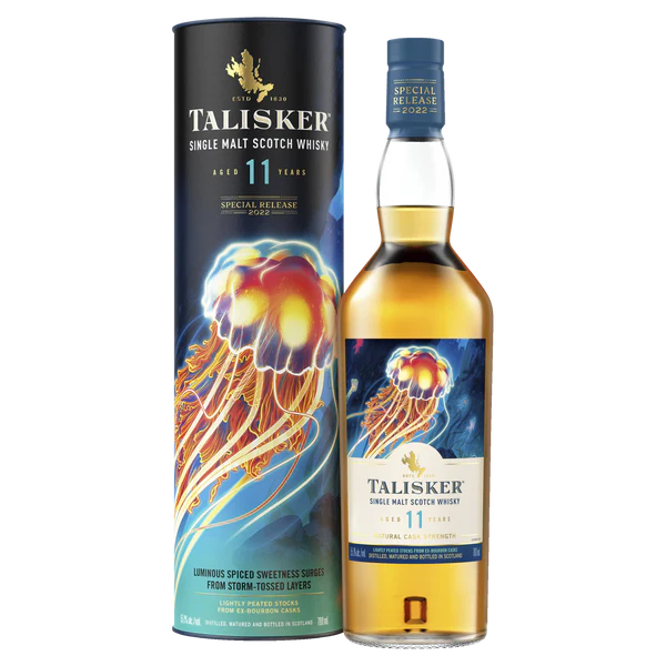 Talisker 11 Year Old Special Release 2022 Single Malt Scotch Whisky 700ml