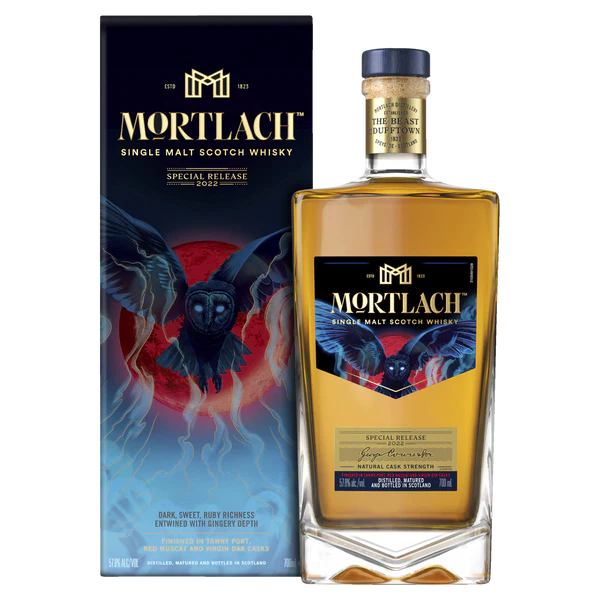 Mortlach 2022 Special Release Single Malt Scotch Whisky 700ml