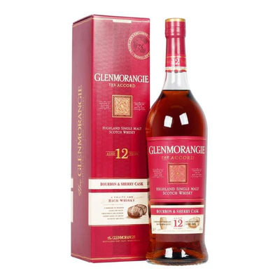 Glenmorangie The Accord 12 Year Old Single Malt Scotch Whisky 1L