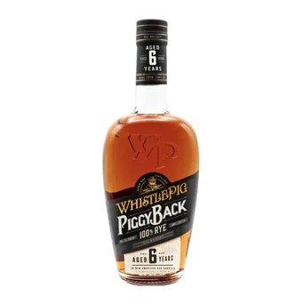 Whistlepig ‘PiggyBack’ 6 Year Old Rye Whiskey 700ml