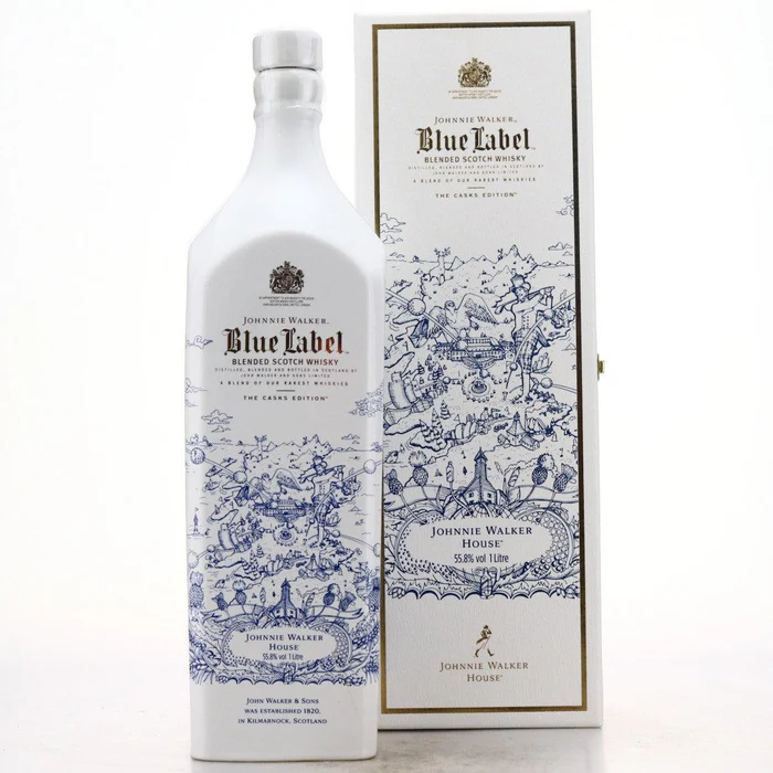 Johnnie Walker Blue Label House Willow Limited Edition 1L