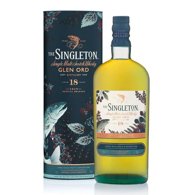 Singleton of Glen Ord 18 Year Old (2019 Special Release) 700ml