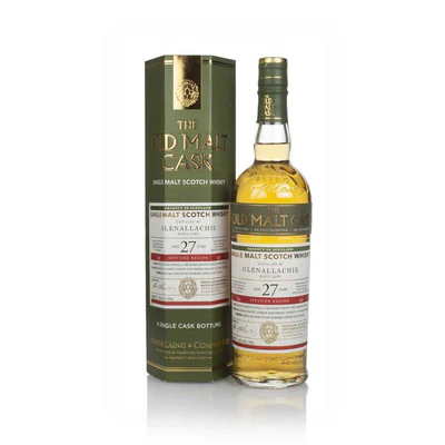 Hunter Laing & Co. Glenallachie 27 Year Old 1992 Single Malt Whisky 700ml