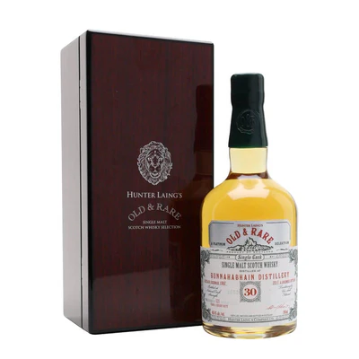 1987 Hunter Laing's Old & Rare Bunnahabhain 1987 30 Year Old Cask Single Malt Scotch Whisky 700ml